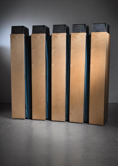 Meyer Voggenreiter Meyer Voggenreiter Wagon Lit five part cabinet for Pentagon