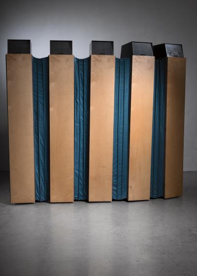 Meyer Voggenreiter Meyer Voggenreiter Wagon Lit five part cabinet for Pentagon