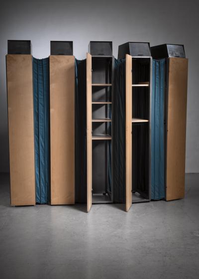 Meyer Voggenreiter Meyer Voggenreiter Wagon Lit five part cabinet for Pentagon