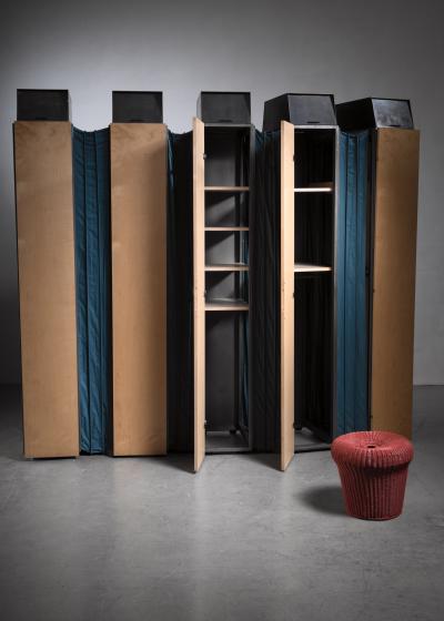 Meyer Voggenreiter Meyer Voggenreiter Wagon Lit five part cabinet for Pentagon