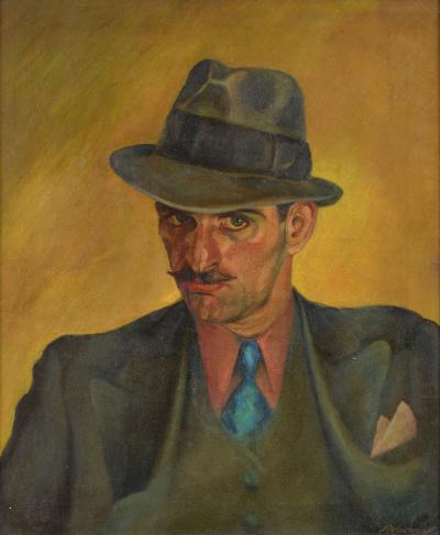 Meyers Rohowsky Self Portrait