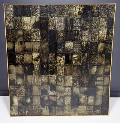 Mi Son Kim Large Painting by Mi Son Kim Korean American 