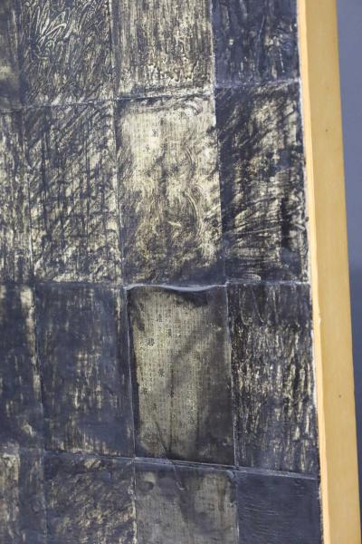 Mi Son Kim Large Painting by Mi Son Kim Korean American 