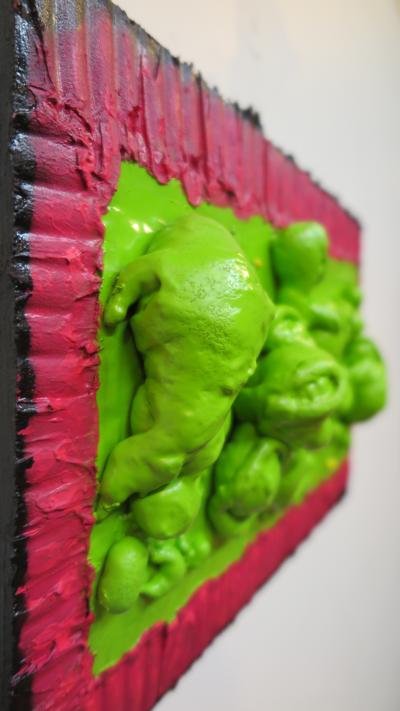 Michael Adamo Mike Adamo Painting Mixed Media