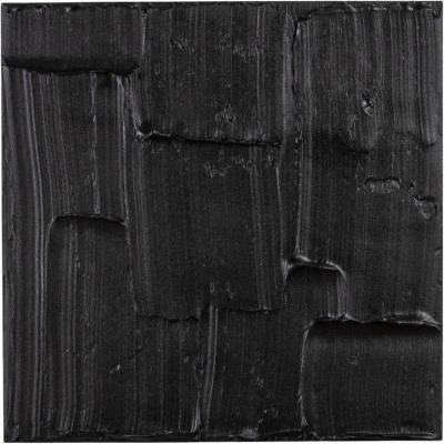 Michael Allen Modern Textural Monochromatic Painting by Michael Allen