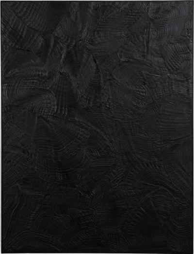 Michael Allen Modern Textural Monochromatic Painting by Michael Allen