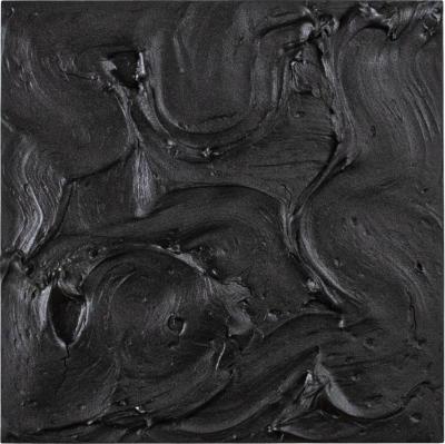 Michael Allen Modern Textural Monochromatic Painting by Michael Allen