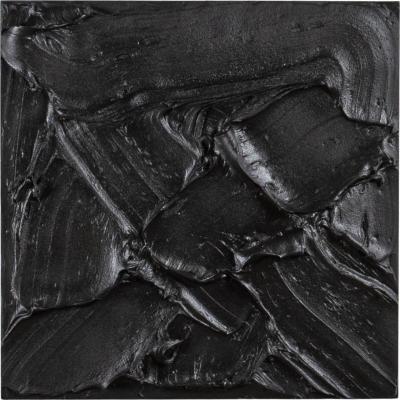 Michael Allen Modern Textural Monochromatic Painting by Michael Allen