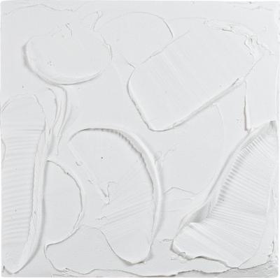 Michael Allen Modern Textural Monochromatic Painting by Michael Allen