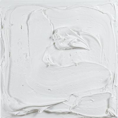 Michael Allen Modern Textural Monochromatic Painting by Michael Allen
