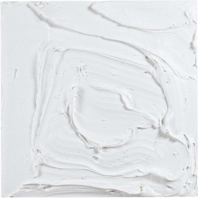 Michael Allen Modern Textural Monochromatic Painting by Michael Allen
