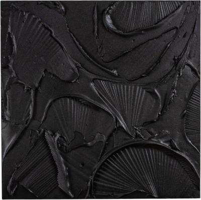 Michael Allen Modern Textural Monochromatic Painting by Michael Allen