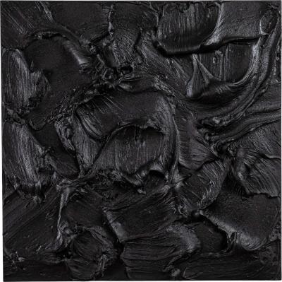 Michael Allen Modern Textural Monochromatic Painting by Michael Allen