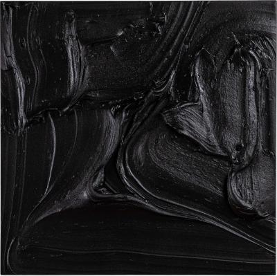Michael Allen Modern Textural Monochromatic Painting by Michael Allen