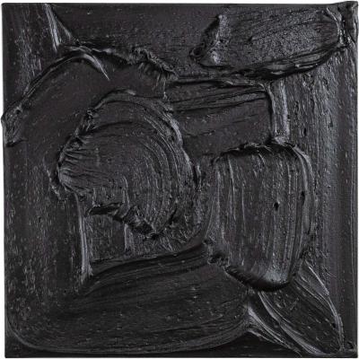 Michael Allen Modern Textural Monochromatic Painting by Michael Allen