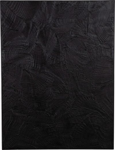 Michael Allen Modern Textural Monochromatic Painting by Michael Allen