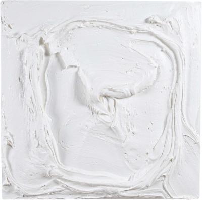 Michael Allen Modern Textural Monochromatic Painting by Michael Allen