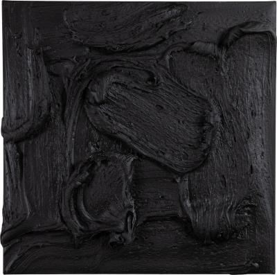 Michael Allen Modern Textural Monochromatic Painting by Michael Allen