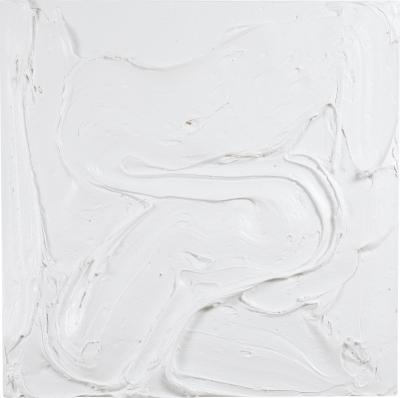Michael Allen Modern Textural Monochromatic Painting by Michael Allen