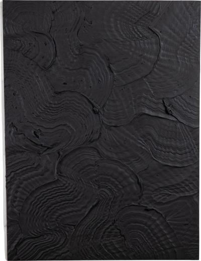 Michael Allen Modern Textural Monochromatic Painting by Michael Allen