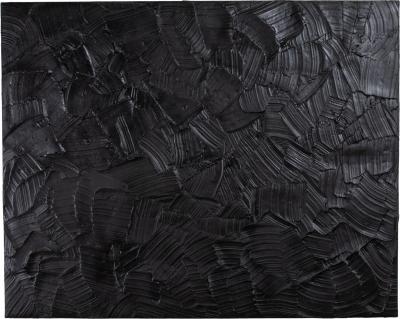 Michael Allen Modern Textural Monochromatic Painting by Michael Allen