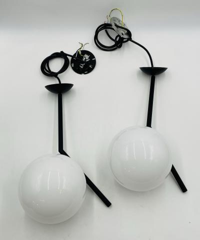Michael Anastassiades Pair of Ic S Pendant Lights by Michael Anastassiades for Flos