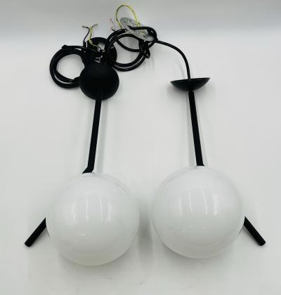 Michael Anastassiades Pair of Ic S Pendant Lights by Michael Anastassiades for Flos