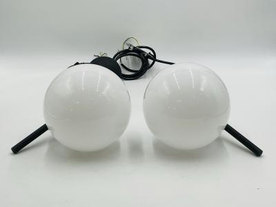 Michael Anastassiades Pair of Ic S Pendant Lights by Michael Anastassiades for Flos