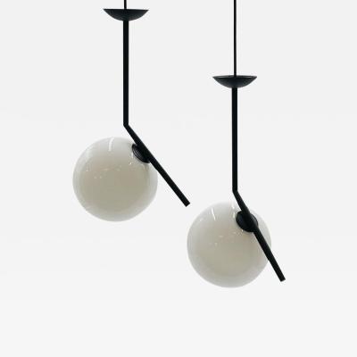 Michael Anastassiades Pair of Ic S Pendant Lights by Michael Anastassiades for Flos