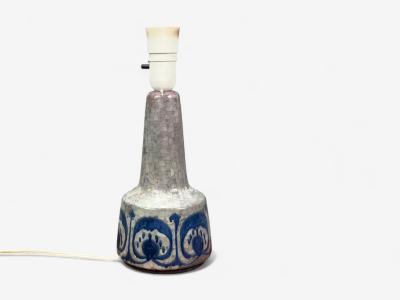 Michael Andersen Glazed Stoneware Table Lamp Denmark 1970s
