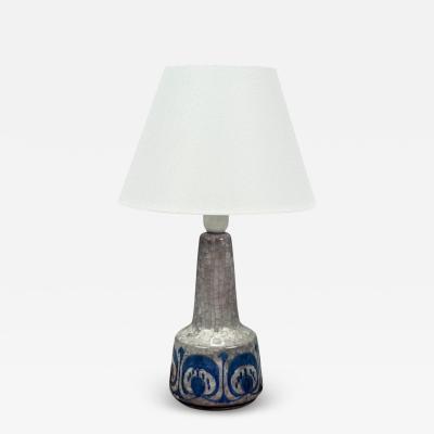 Michael Andersen Glazed Stoneware Table Lamp Denmark 1970s