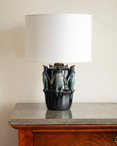 Michael Andersen Son 20th c Table Lamp by Michael Andersen