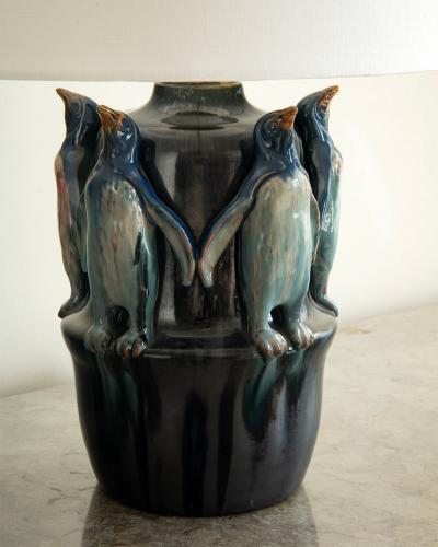 Michael Andersen Son 20th c Table Lamp by Michael Andersen