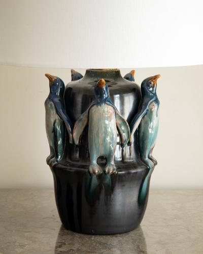 Michael Andersen Son 20th c Table Lamp by Michael Andersen