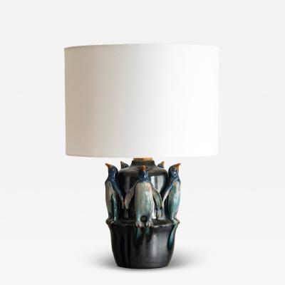 Michael Andersen Son 20th c Table Lamp by Michael Andersen