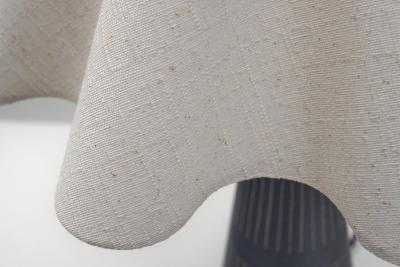 Michael Andersen Son Matte Glazed Ceramic Table Lamp by Michael Andersen S n Denmark 1950s