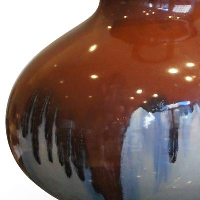 Michael Andersen Sons Art Nouveau Table Lamp by Michael Andersen Son