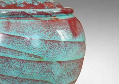 Michael Andersen Sons Lidded jar by Michael Andersen Sons