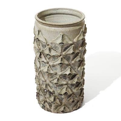 Michael Andersen Sons Monumental Brutalist Vase by Michael Andersen Sons