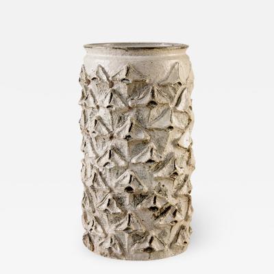 Michael Andersen Sons Monumental Brutalist Vase by Michael Andersen Sons