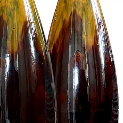 Michael Andersen Sons Pair of Art Deco Lamps by Michael Andersen Sons