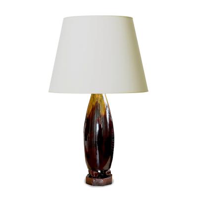 Michael Andersen Sons Pair of Art Deco Lamps by Michael Andersen Sons