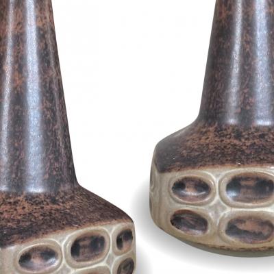 Michael Andersen Sons Pair of Danish Modern Table Lamps by Marianne Starck