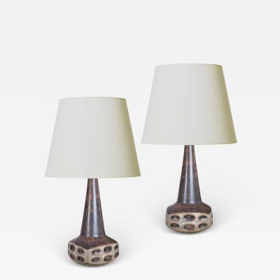 Michael Andersen Sons Pair of Danish Modern Table Lamps by Marianne Starck