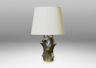 Michael Andersen Sons Table Lamp by Knud Basse for Michael Andersen Sons