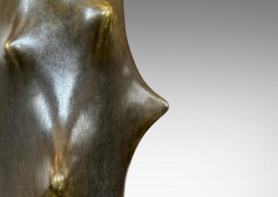Michael Andersen Sons Table Lamp by Knud Basse for Michael Andersen Sons