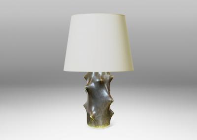 Michael Andersen Sons Table Lamp by Knud Basse for Michael Andersen Sons