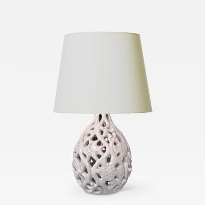Michael Andersen Sons Table Lamp by Michael Andersen Sons