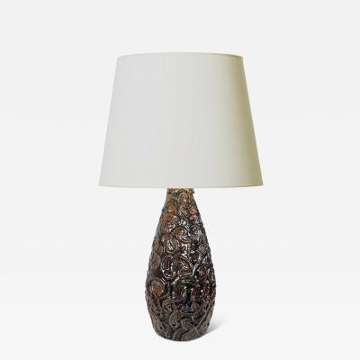 Michael Andersen Sons Table Lamp by Michael Andersen Sons