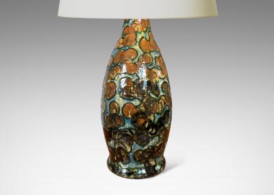 Michael Andersen Sons Table lamp by Daniel Folkman Andersen for Michael Andersen Sons